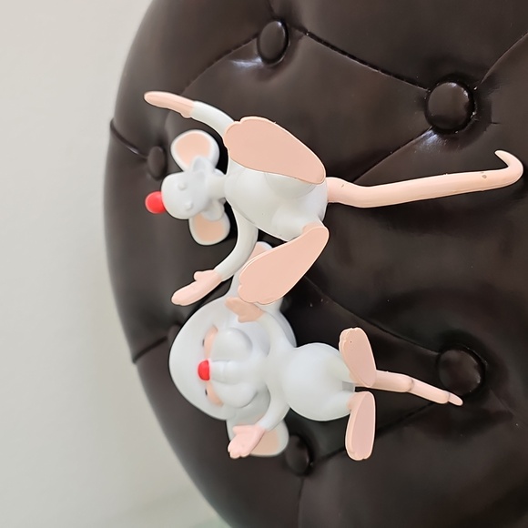 Pinky and The Brain Vintage 1997 Figurines - Picture 6 of 10